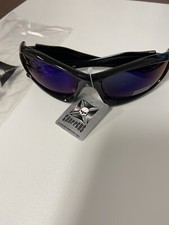 Choppers Black Sunglasses Unisex Maximum UV400 Protection Set of 3