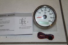Tachometer (RPM x100)  Chrome Orange Backligh...