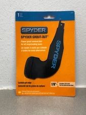 Spyder 100227 Grout-Out 5 3/4 in. Carbide Grit Reciprocating Saw Blade 1 pk