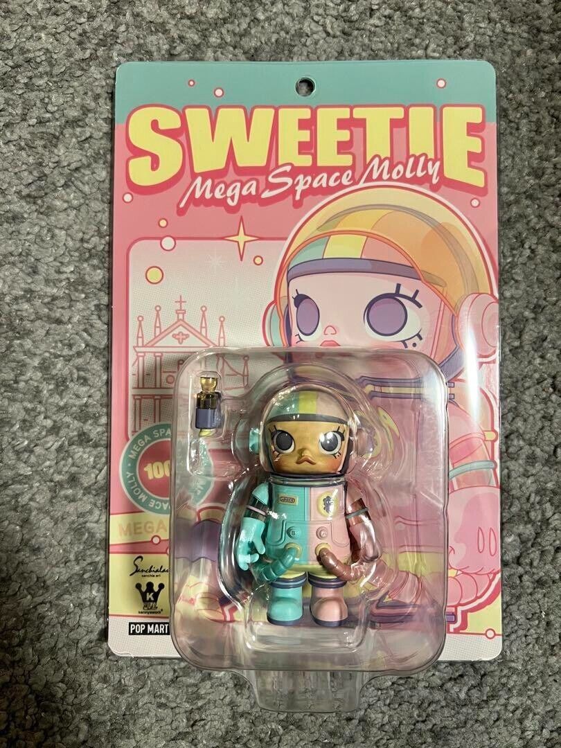 POPMART MEGA SPACE MOLLY 100% Sweetie Sanchia Lau from Japan POPMART MEGA SPACE MOLLY 100% Sweetie Sanchia Lau from Japan