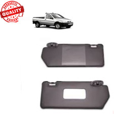 PER FIAT STRADA 1997/2002  COPPIA ALETTA PANTINA PARASOLE  DX + SX GRIGIO SCURO