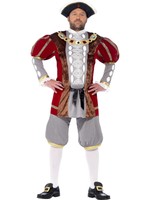 Mens Medieval Henry Viii Fancy Dress Costume All Sizes Mens Medieval Henry Viii Fancy Dress Costume All Sizes