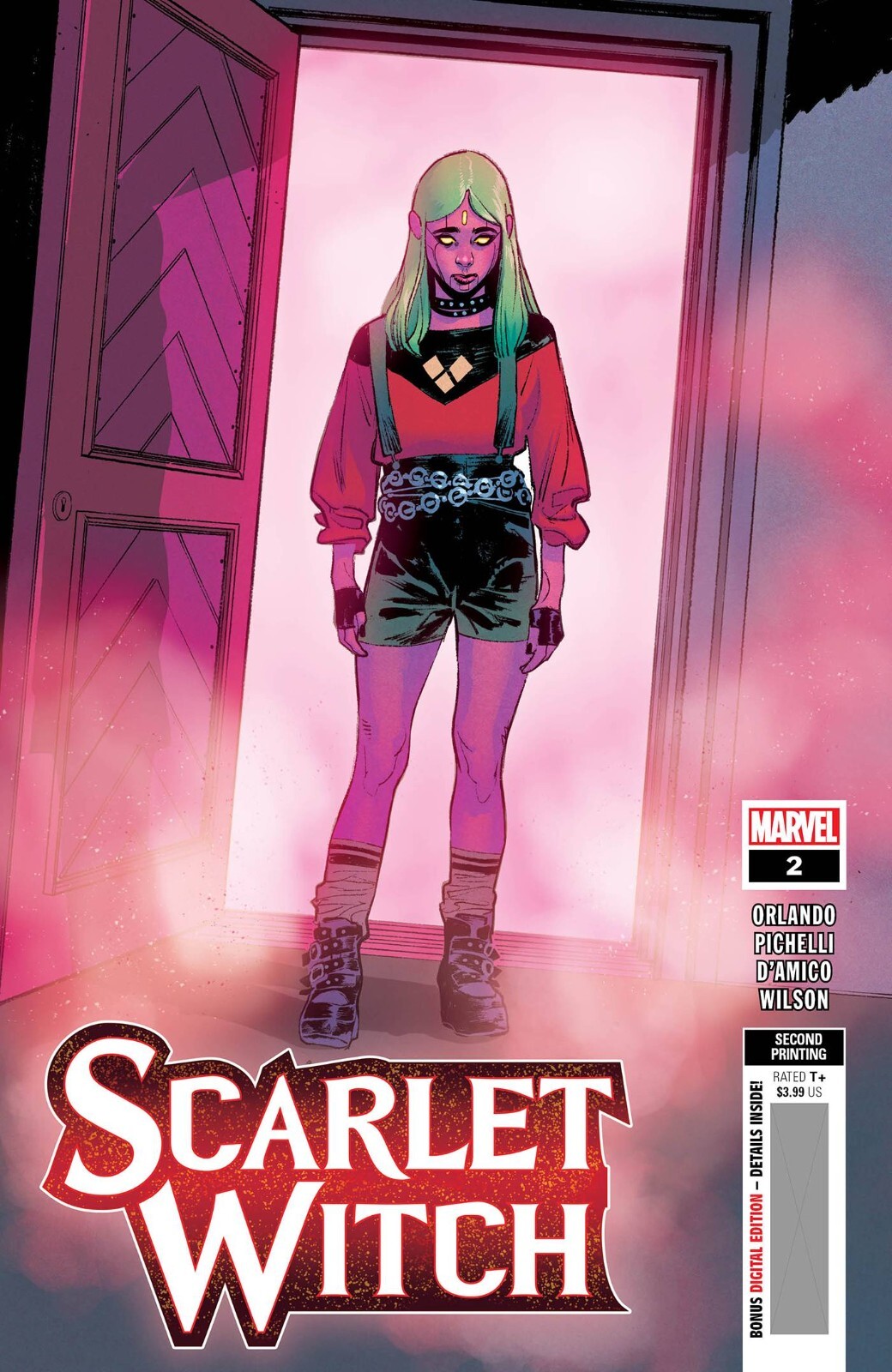 MAR230821 - SCARLET WITCH #5 - Previews World