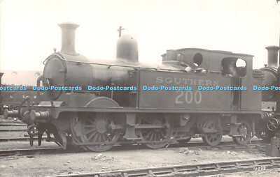 R512432 Lokomotive Southern No 200 02 O H H T W Adams Design Late Lans S W Rly