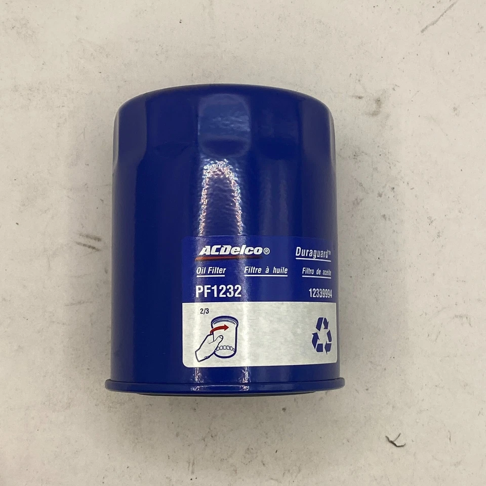 Filtro de aceite de motor ACDelco PF1232 ACDelco PF1232 12339994 Duraguard🔔 Foto 3 de 4
