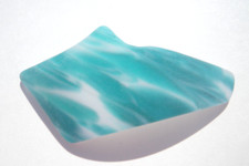 Sea Glass, Beautiful Green and White