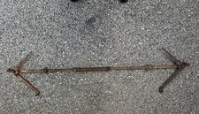 Rare Antique Bear Automatic Wheel Aligner Tool Alignment Gauge