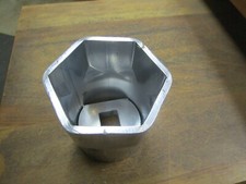 BWP Axle Nut Socket 2 5'8" BWP M-1922 made in the USA