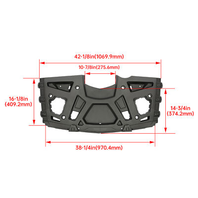 Front Rack For Polaris Sportsman Scrambler XP 1000 850 550 2009-16