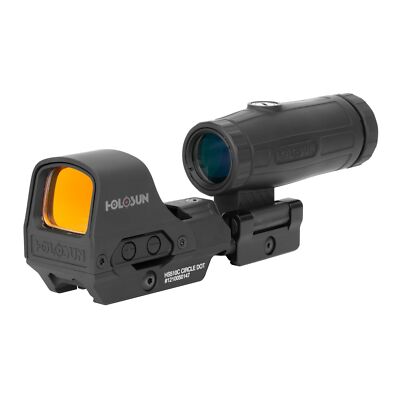 Holosun Set HS510C + HM3X Magnifier + Schutzkoffer - 77001986
