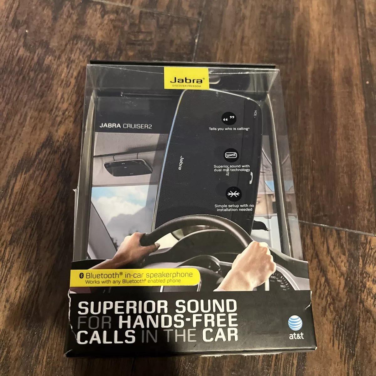 Jabra Cruiser 2 Hands Free Bluetooth Wireless Car Speaker Pre