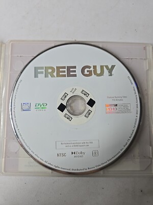 Free Guy (DVD, 2021)
