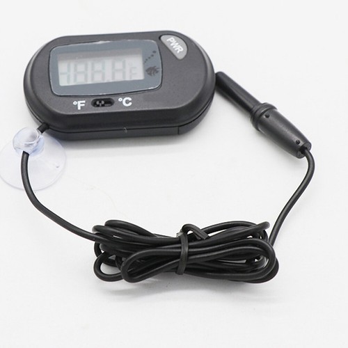 US 3 Pc LCD Aquarium Thermometer Digital Fish Tank Temperature Suction Cup - Picture 14 of 18