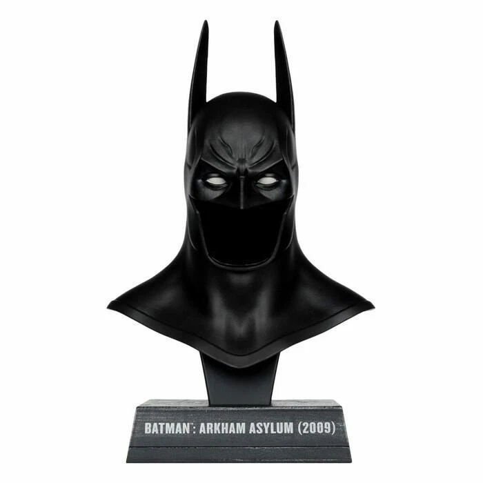 BATMAN - Arkham Asylum - Bat Cowl 1/3 Mini Replica McFarlane - Photo 4/4