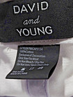 David and Young~ Womens Strap Back Dad Hat ~ Purple ~Butterfly Patch ~New w/Tag — photo 8