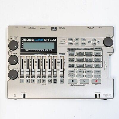 BOSS BR-600 8-track Portable Digital Recorder with 128MB BOSS BR-600 8-track Portable Digital Recorder with 128MB