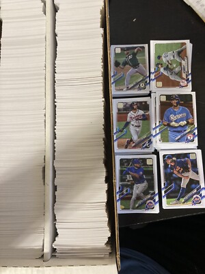 2021 Topps Series 2 Baseball Complete Your Set (331-495)