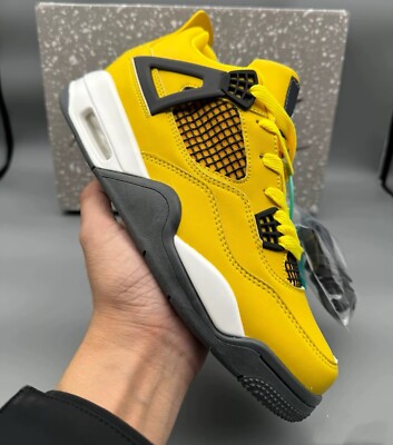 Nike Air Jordan 4 Retro LS Lightning - New in Box | Limited Edition |