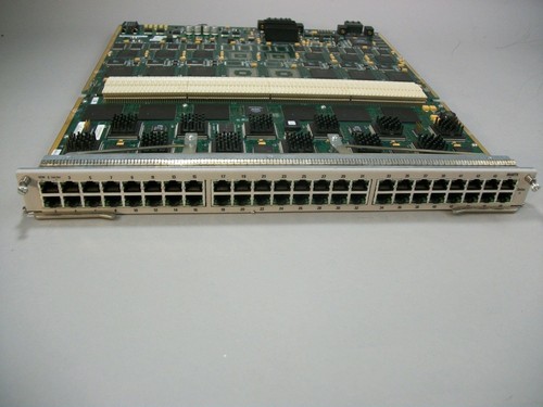 Nortel Passport 8648TX Routing Module 48 Port DS1404002 - As Is - Picture 3 of 4