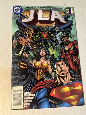 JLA #1 (DC Comics January 1997) Newsstand!