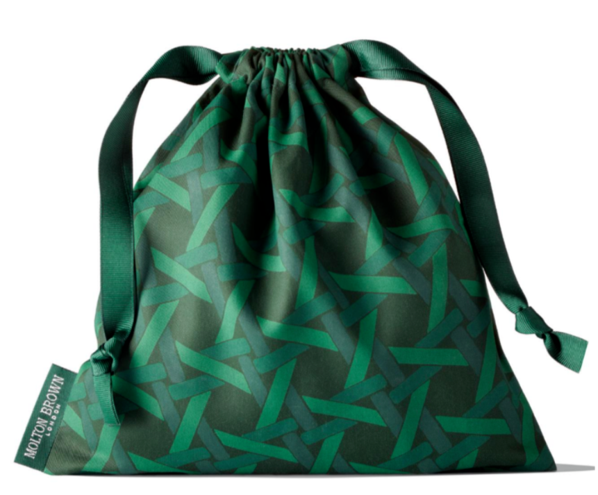 MOLTON BROWN Caju Lime Bath Gel Body Lotion 300ml EDT Cotton Bag Gift