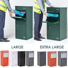 Large/ Extra-Large Front & Rear Access Smart Parcel Box® Special Edition