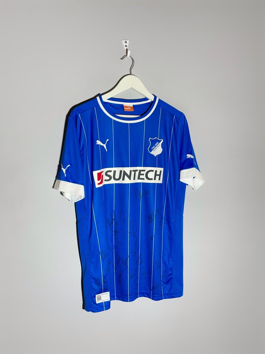 TSG 1899 Hoffenheim Puma 2012/13 Home Football Shirt Soccer Jersey