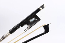 Advance Carbon fiber Violin Bow 4/4 Pernambuco Level Full size Bow Horsehair