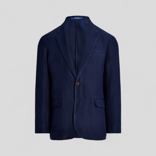 Polo Ralph Lauren Men's L Polo Soft Double-Knit Suit Jacket