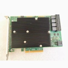 LSI 9300-16i 12Gb/s HBA straight through card expansion card 16T SAS 3008