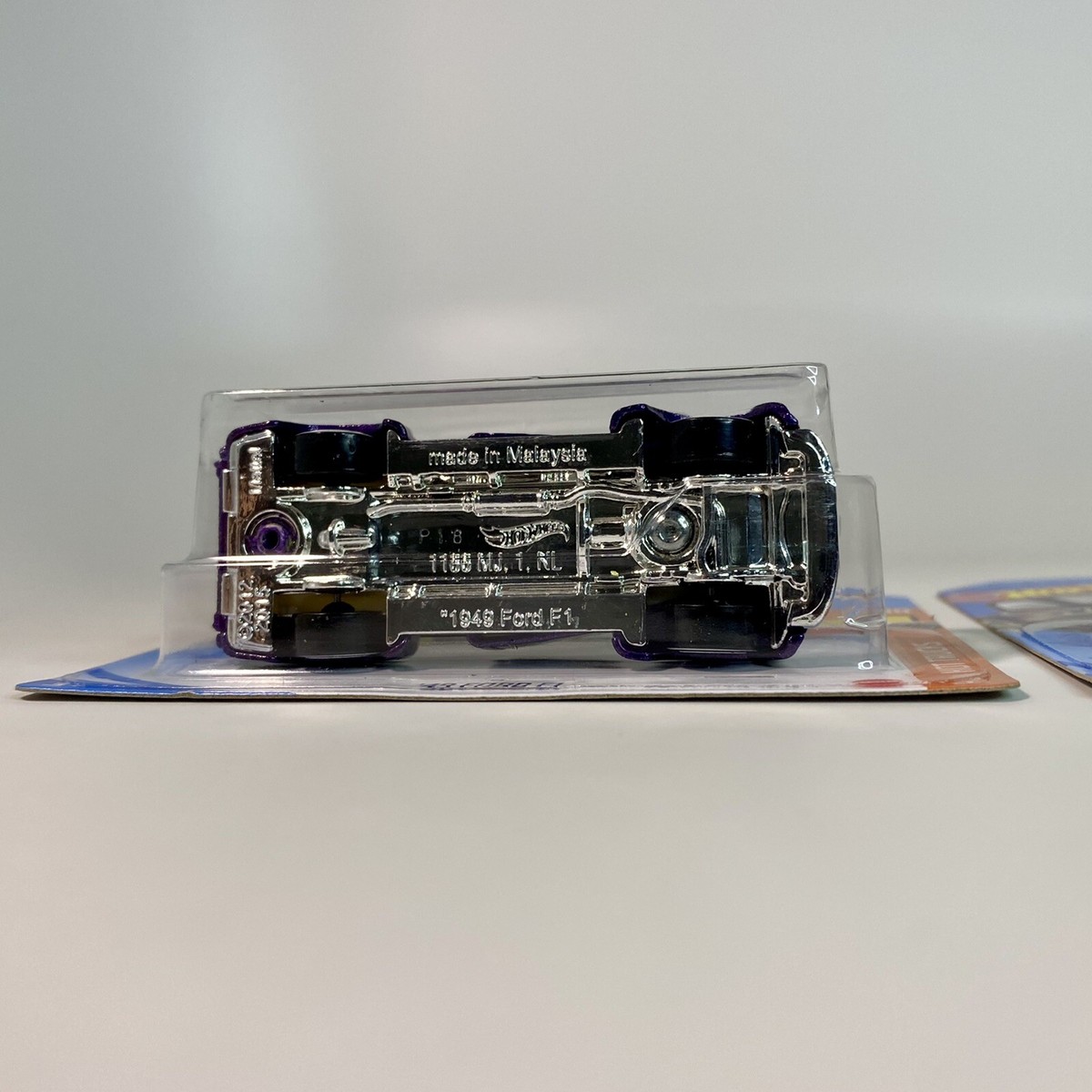 2021 Hot Wheels Short Card '49 Ford F1 1:64 Diecast Purple Lot of