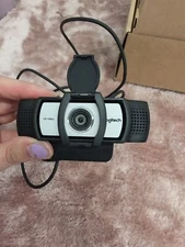 Logitech C930e 1080P HD Video Webcam - 90-Degree Extended View, Microsoft Lync