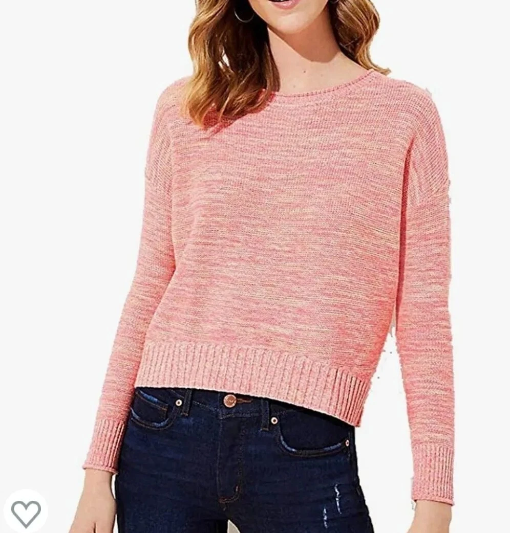 Loft clearance cotton sweater