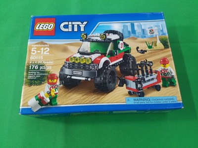 lego city 60115
