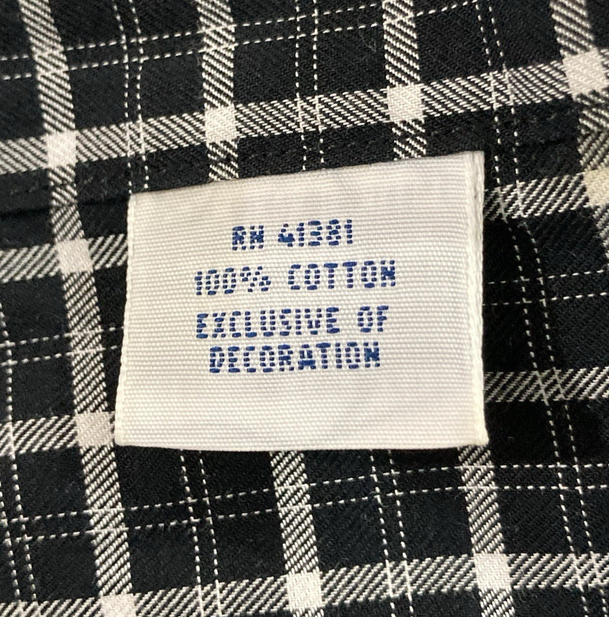 Polo Ralph Lauren Camicia Uomo XXL Nera Plaid Pony Logo Preppy Lusso