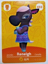 432 Reneigh Animal Crossing New Horizons A...
