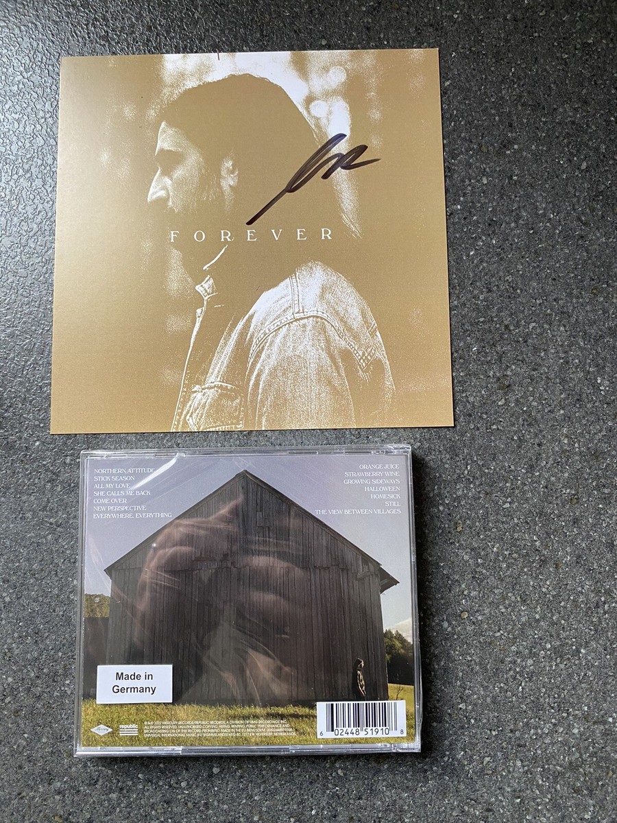 NOAH KAHAN STICK SEASON 直筆サイン入りカード付き NOAH KAHAN STICK SEASON 直筆サイン入りカード付き