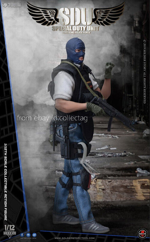 Soldier Story Ssm-003 1/12 Sdu Special Duty Unit Hong Kong Soldier Story Ssm-003 1/12 Sdu Special Duty Unit Hong Kong