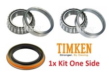 Kit de cojinete y sello de cubo de rueda trasera Ford F350 1999-16 doble Super Duty Dana 80