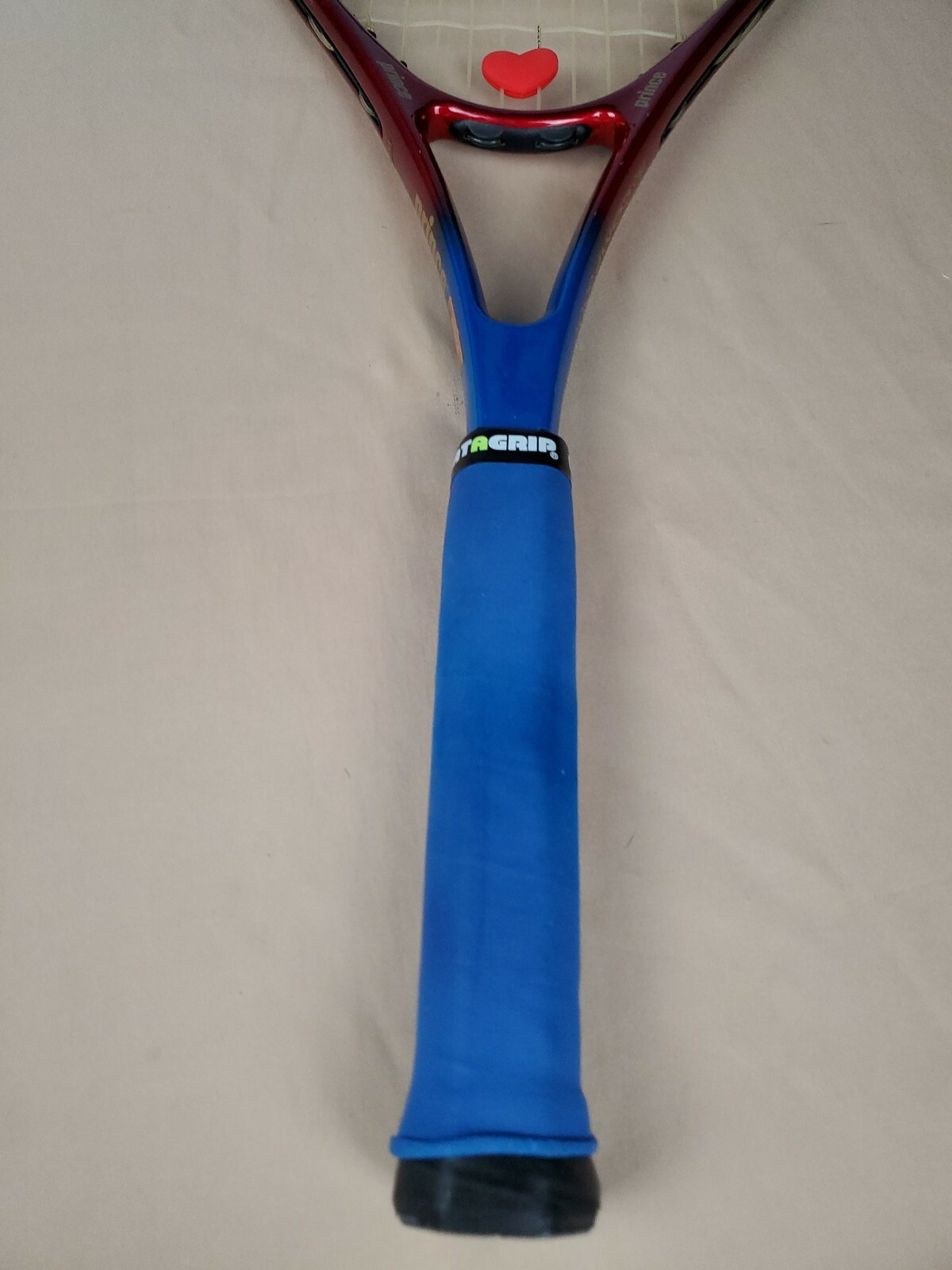 Prince Extender Synergy Tennis Racquet With Cover eBay