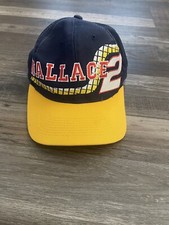 vintage 90s rusty wallace 2 nascar snapback