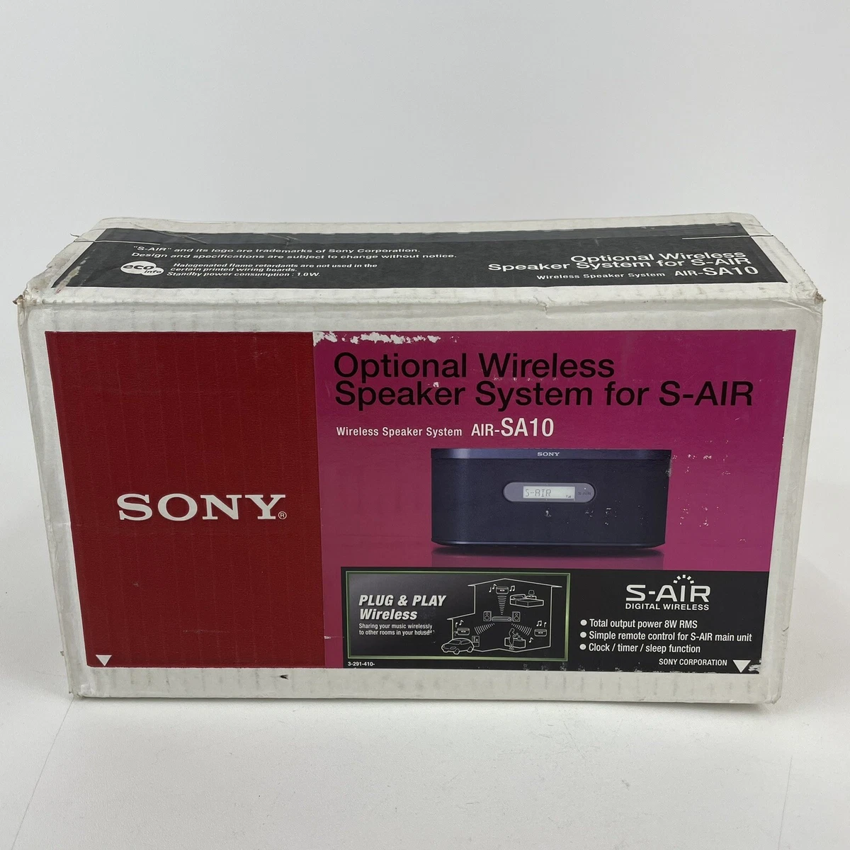 Sony s air wireless speakers 2025