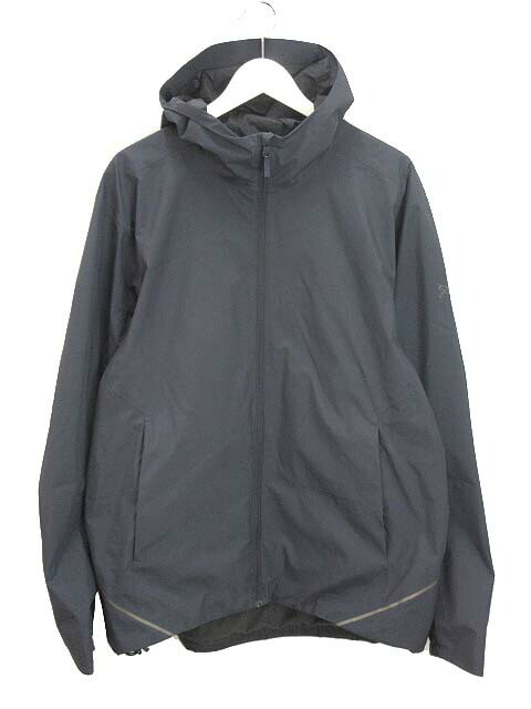 [U Giacca ARC'TERYX SOLANO HOODY X000005518 Blusa Navy L GORE TEX