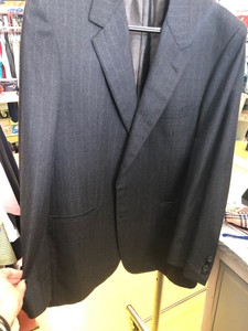 46/56 Long Brioni Nomentano Mens 2 Button Wool Blazer ...