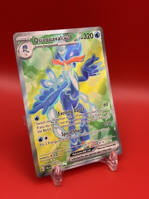 Pokmon TCG Quaquaval ex Scarlet & Violet - Paldea Evolved 235/193 Holo UR | eBay Pokmon TCG Quaquaval ex Scarlet & Violet - Paldea Evolved 235/193 Holo UR | eBay