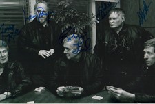 The Sonics Autogramme full signed 20x30 cm Bild s/w