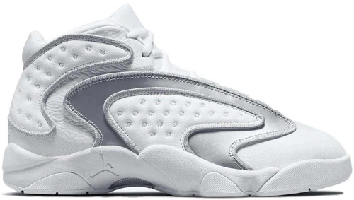 Jordan OG White Metallic Silver W
