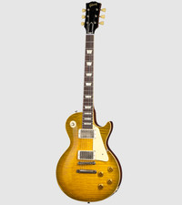 Gibson - 1959 Les Paul Standard Green Lemon Fade Heavy Aged, Green Lemon Fade