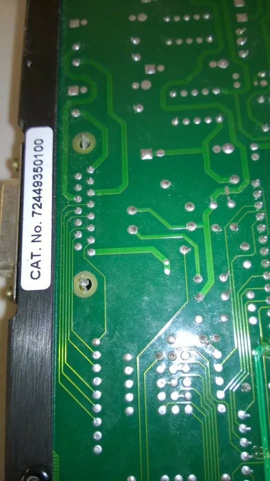 Tadiran Coral PRI-23 Primary Rate Interface card, P/N: 72449350100 - Image 2 of 2