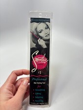 Smoothie Vintage Professional Styling Tool Hair Pick CA Pink In Package Comb